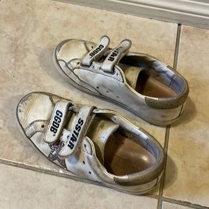 Golden goose girls shoes